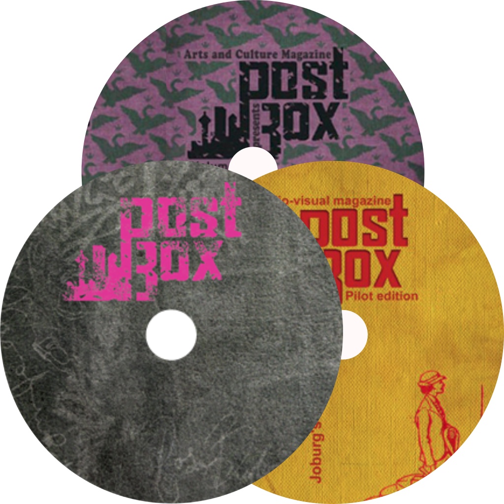 Image of three DVDs that was released with a magazine