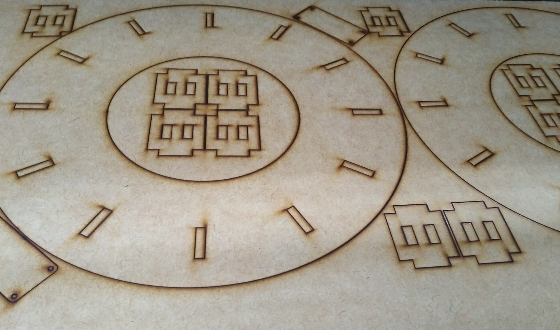 picture of laser cut parts