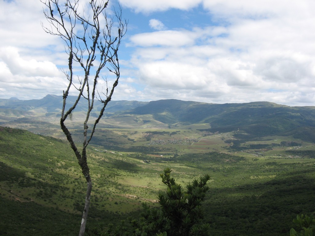 Look at the view, quickly, you have 19km to hike today!